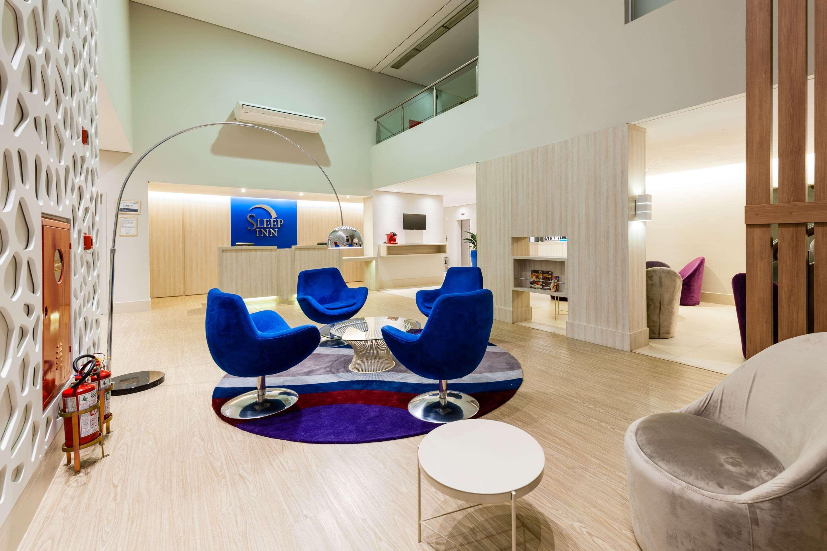 Sleep Inn Galleria Campinas Кампинас Экстерьер фото