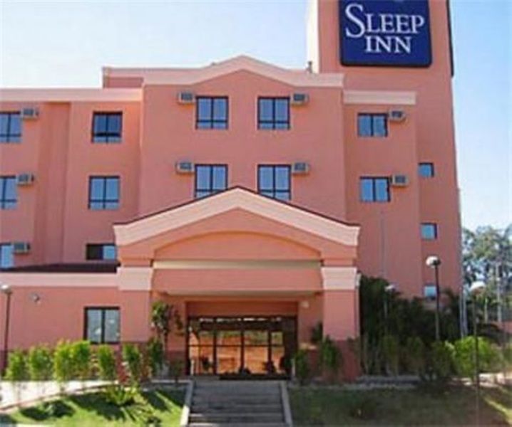 Sleep Inn Galleria Campinas Кампинас Экстерьер фото