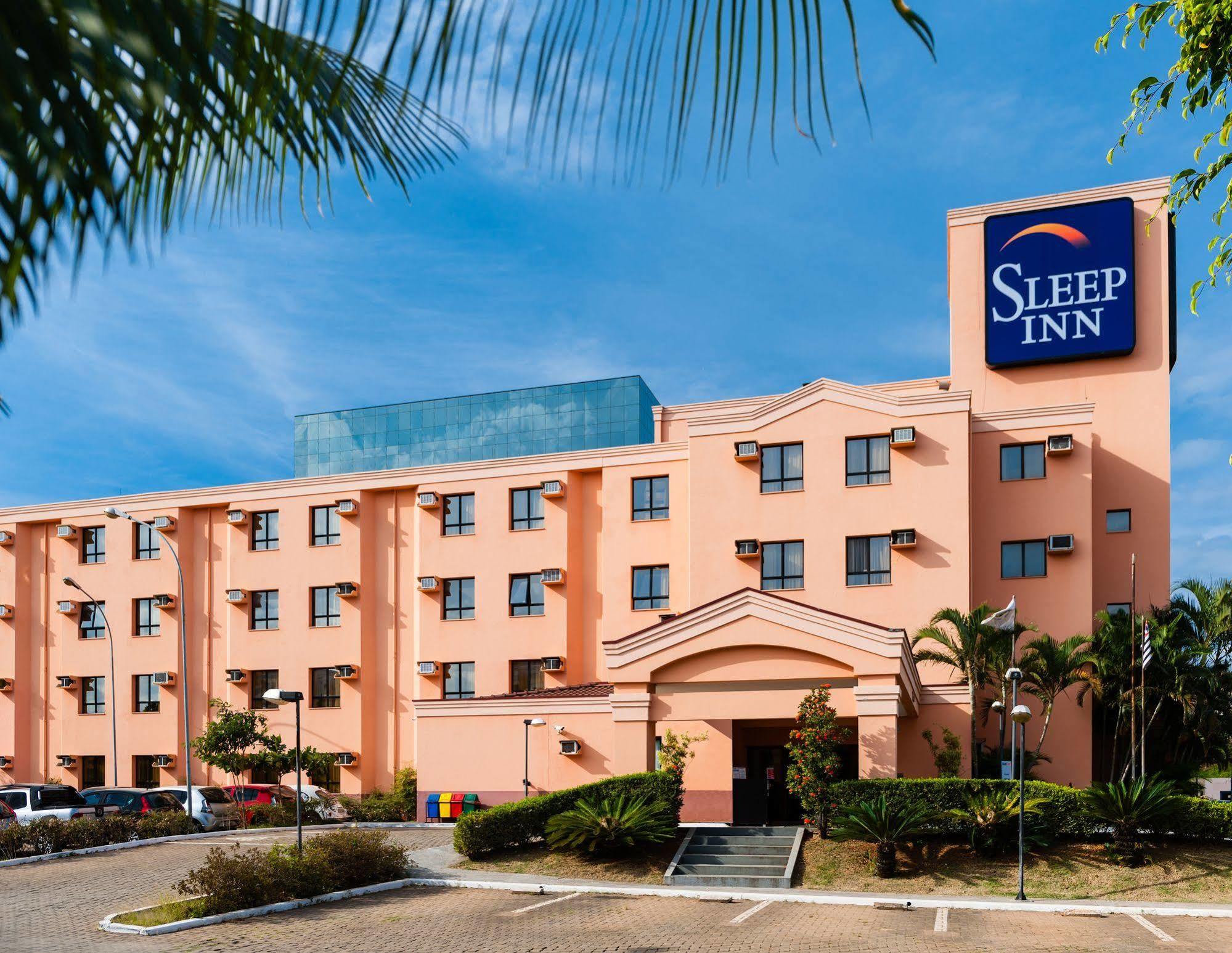 Sleep Inn Galleria Campinas Кампинас Экстерьер фото