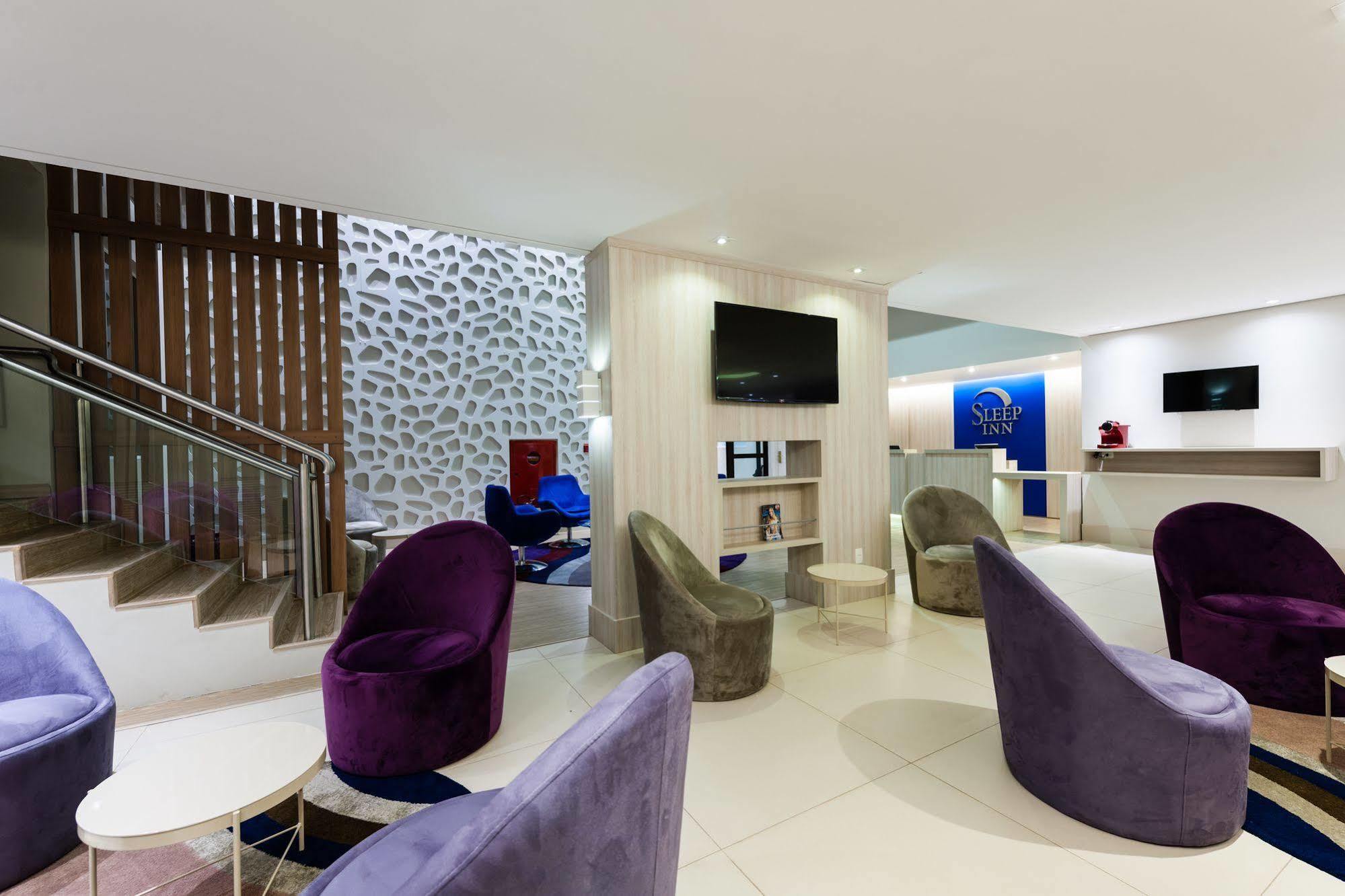 Sleep Inn Galleria Campinas Кампинас Экстерьер фото